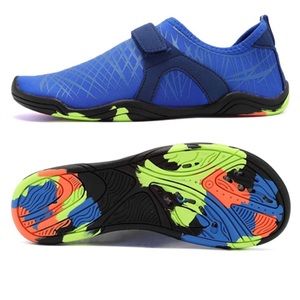 Fanture Lightweight Athletic Slip On Aqua Socks